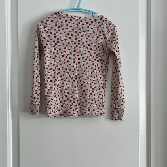 Carter’s floral long sleeve t shirt size 4t - Picture 4 of 4